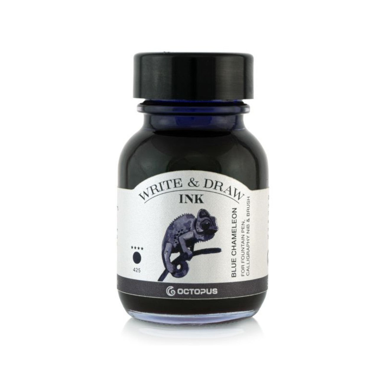 Octopus Write & Draw Ink 50 ml - 425 Blue Chameleon – missing-pen.com