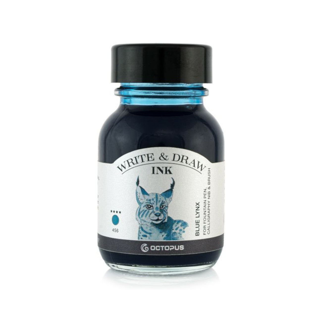 Octopus Write & Draw Ink 50 ml - 456 Blue Lynx – missing-pen.com