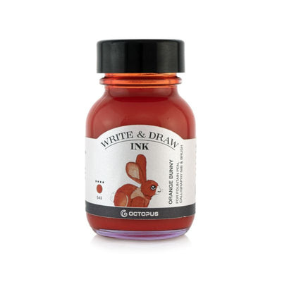 Octopus Schreib- und Zeichentusche 50 ml - 549 Orange Bunny