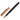 Otto Hutt Design 01 Black Rosegold Thread Guilloche Rollerball Pen