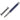 Otto Hutt Design 04 Check Blue Platin Fountain Pen
