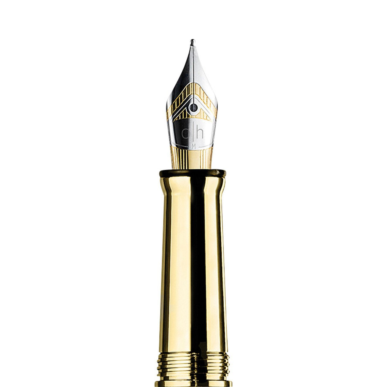 Otto Hutt Design 04 – Replacement Nib Section Yellowgold, Bicolor