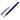 Otto Hutt Design 01 Blue Platin Thread Guilloche Fountain Pen