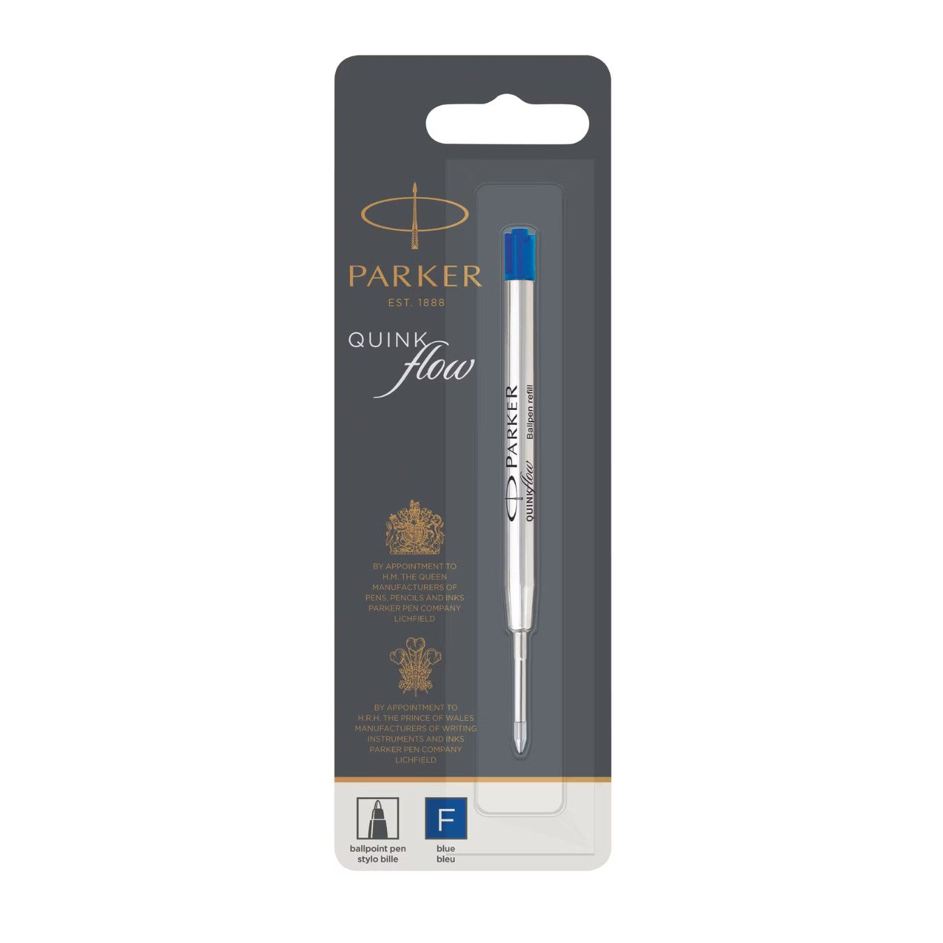 Parker QUINK Flow Ballpoint Refill – missing-pen.com