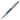 Parker Sonnet Premium Metal & Blue C.C. Fountain Pen