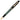 Pelikan 140 Green-Black Fountain Pen - Preowned