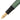 Pelikan 140 Black-Green Fountain Pen, 14K KM-nib - Preowned