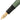 Pelikan 140 Black-Green Fountain Pen, 14K OB-nib - Preowned