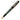 Pelikan 140 Black-Green Fountain Pen, 14K OB-nib - Preowned