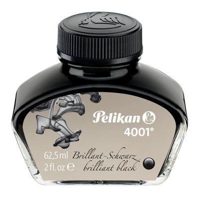 Pelikan 4001® Tintenglas 62,5 ml – Brillant-Schwarz