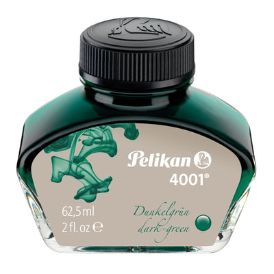 Pelikan 4001® Tintenglas 62,5 ml – Dunkelgrün