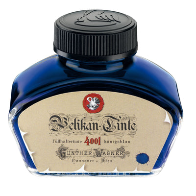 Pelikan 4001® Historic Tintenfass 62,5 ml – Königsblau