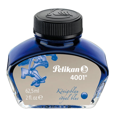 Pelikan 4001® Tintenglas 62,5 ml – Königsblau