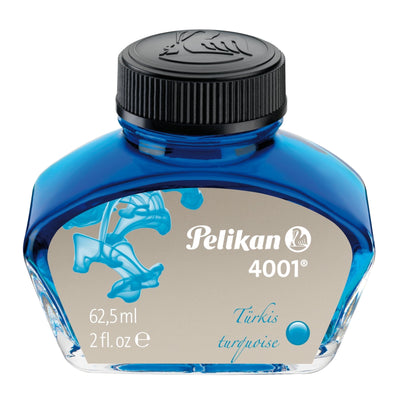 Pelikan 4001® Tintenglas 62,5 ml – Türkis