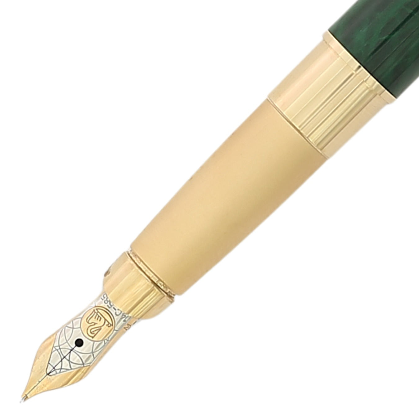 Pelikan Celebry P590 Smaragdgrün Füllfederhalter, 14 Karat