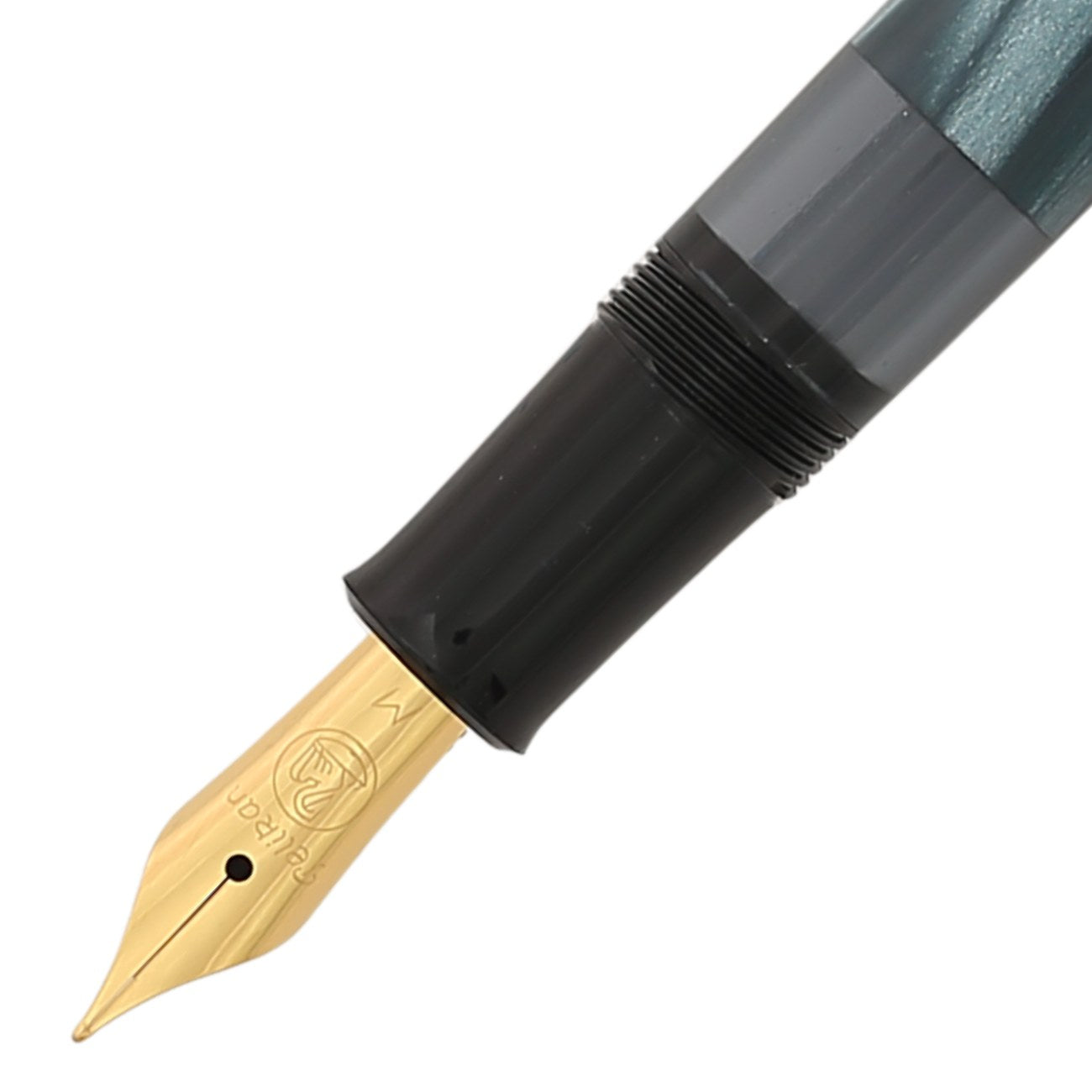 Pelikan Classic M200 Old Style Blue-Marbled Fountain Pen - NOS