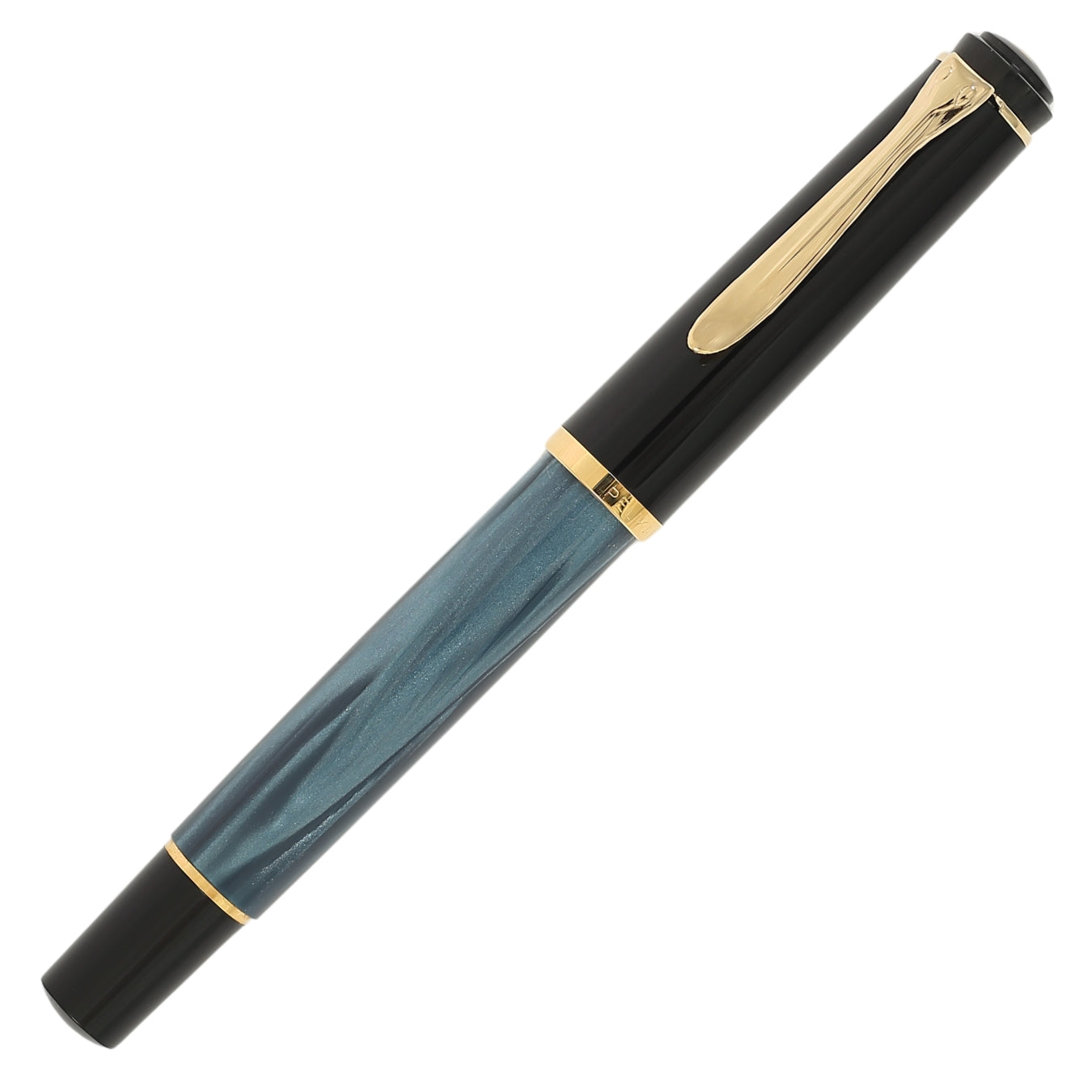 Pelikan Classic M200 Blue Marbled Fountain Pen - 1988-1997