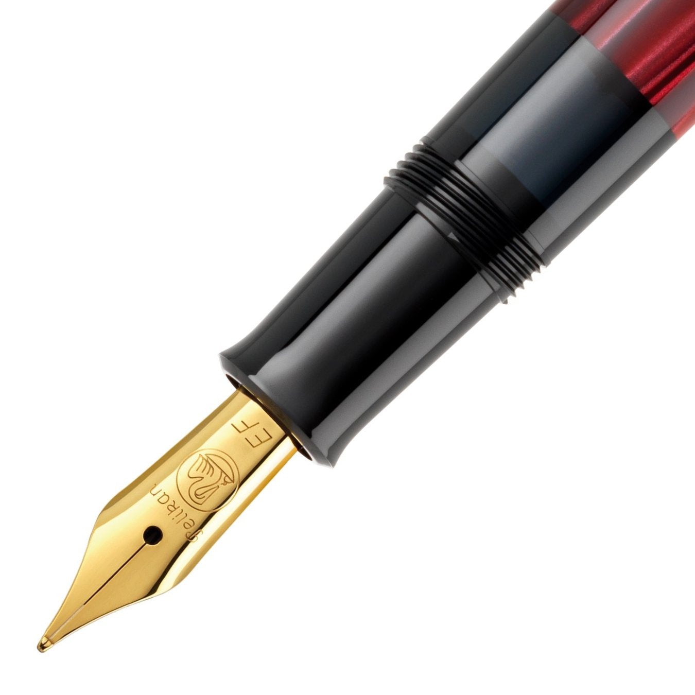 Pelikan Classic M200 Red-Marbled Fountain Pen - Special Edition