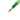 Pelikan Classic M205 DUO Highlighter Set Shiny Green, Special Edition 2013 - NOS