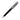 Pelikan Ductus K3100 Silver Ballpoint Pen - NOS