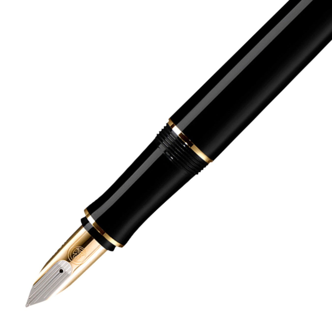 Pelikan ペリカン 万年筆 P3110 ダクタス Ductus Pelikan P3110 Ductus Fountain Pen Gold Plated Black Special