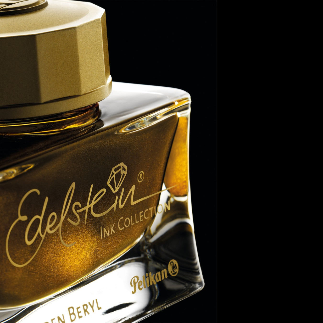 2021年限定 Pelikan Edelstein Golden Beryl Pelikan Edelstein® Golden Beryl Ink Bottle 50 ml - Ink of the Year