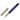 Pelikan LEVEL L5 Silver-Blue Fountain Pen 14K gold nib - Preowned