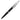 Pelikan L. Colani No.1 Black-Silver Ballpoint Pen - Preowned