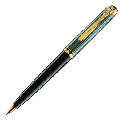 Pelikan Souverän® K800 Kugelschreiber – Schwarz-Grün