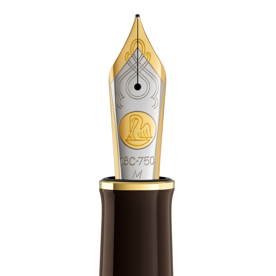 Scrikss 33 Füllfederhalter Bordeaux – Premium-Füller Mit Spezialbox, Weicher Schreibfluss, Ergonomisch