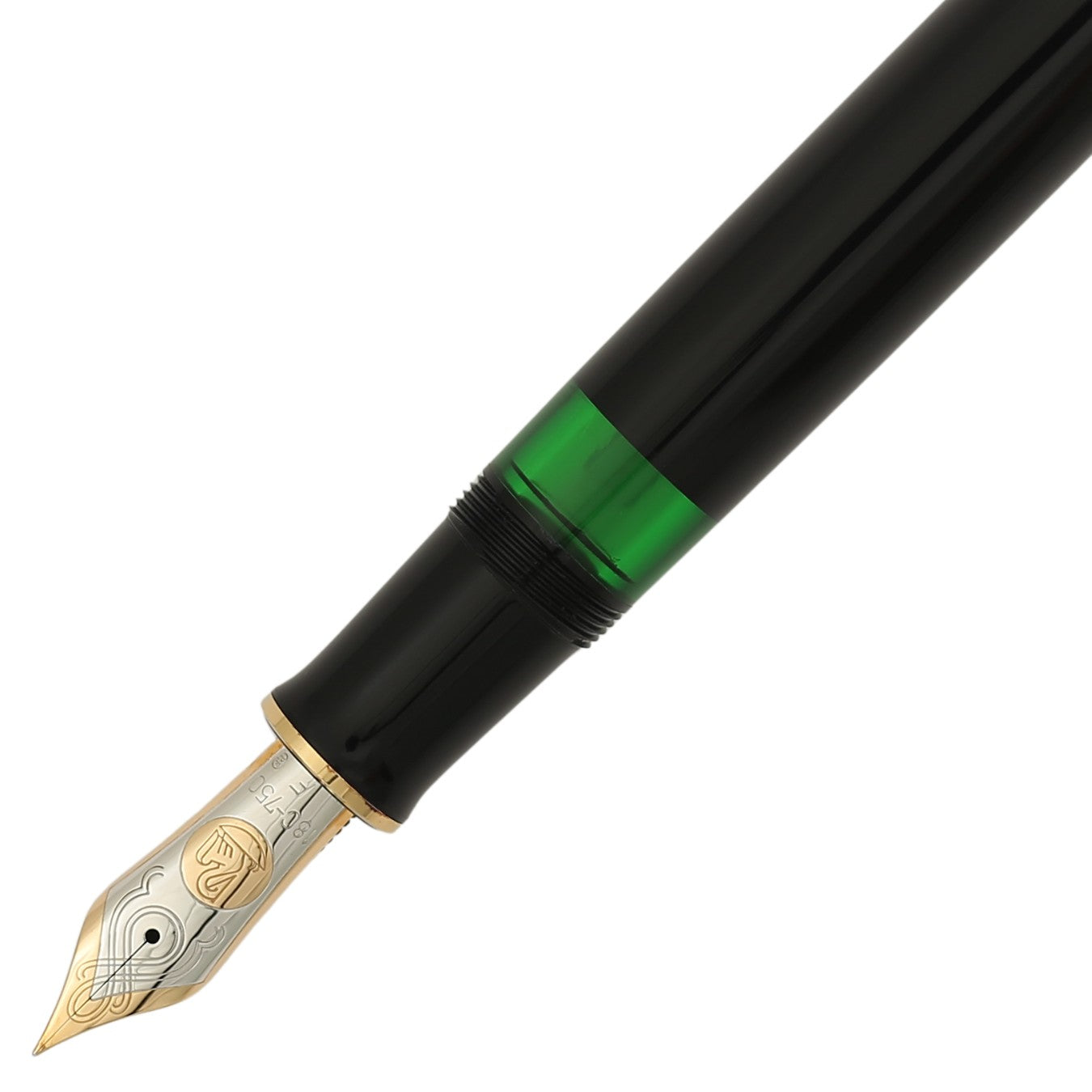 Pelikan Souverän® M1050 Black Vermeil Fountain Pen 18K F-nib - NOS –  missing-pen.com