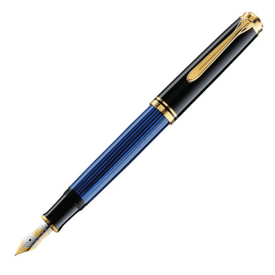 Pelikan Souverän® M400 Black-Blue Fountain Pen