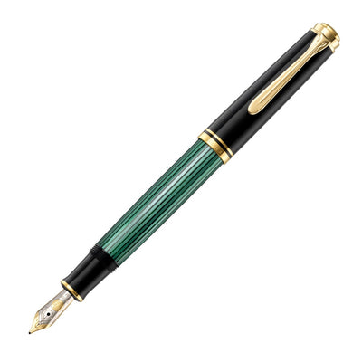 Pelikan Souverän® M400 Black-Green Fountain Pen