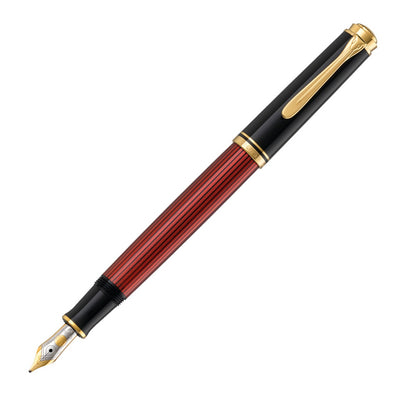 Pelikan Souverän® M400 Black-Red Fountain Pen
