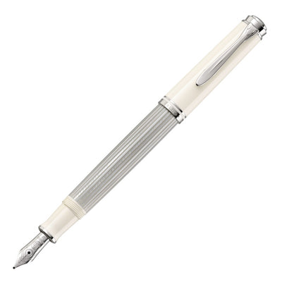 Pelikan Souverän® M405 Silver-White Fountain Pen