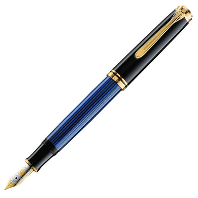 Pelikan Souverän® M600 Black-Blue Fountain Pen