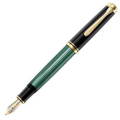 Pelikan Souverän® M600 Black-Green Fountain Pen