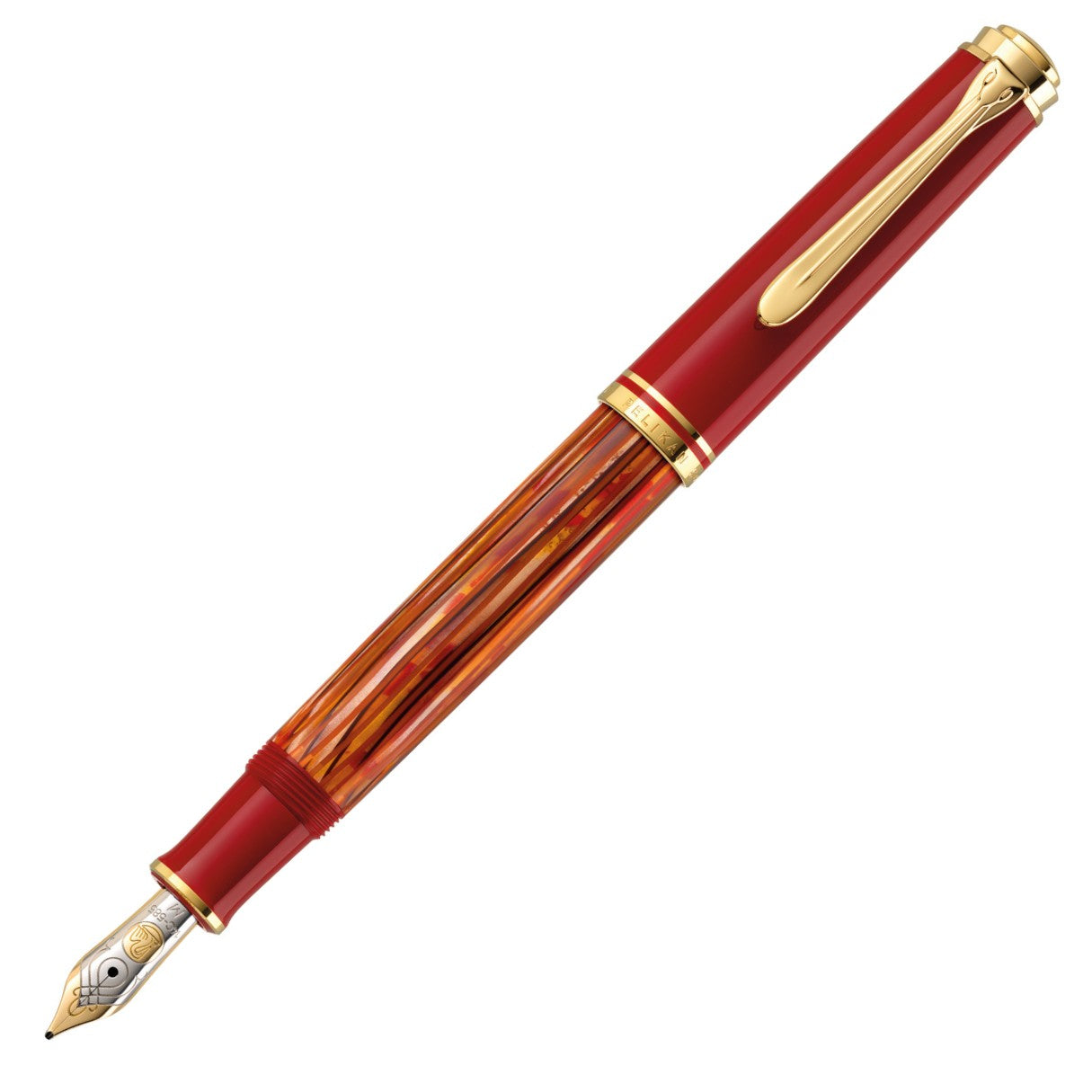 Pelikan Souverän® M600 Tortoiseshell Red - Special Edition 2020 ...