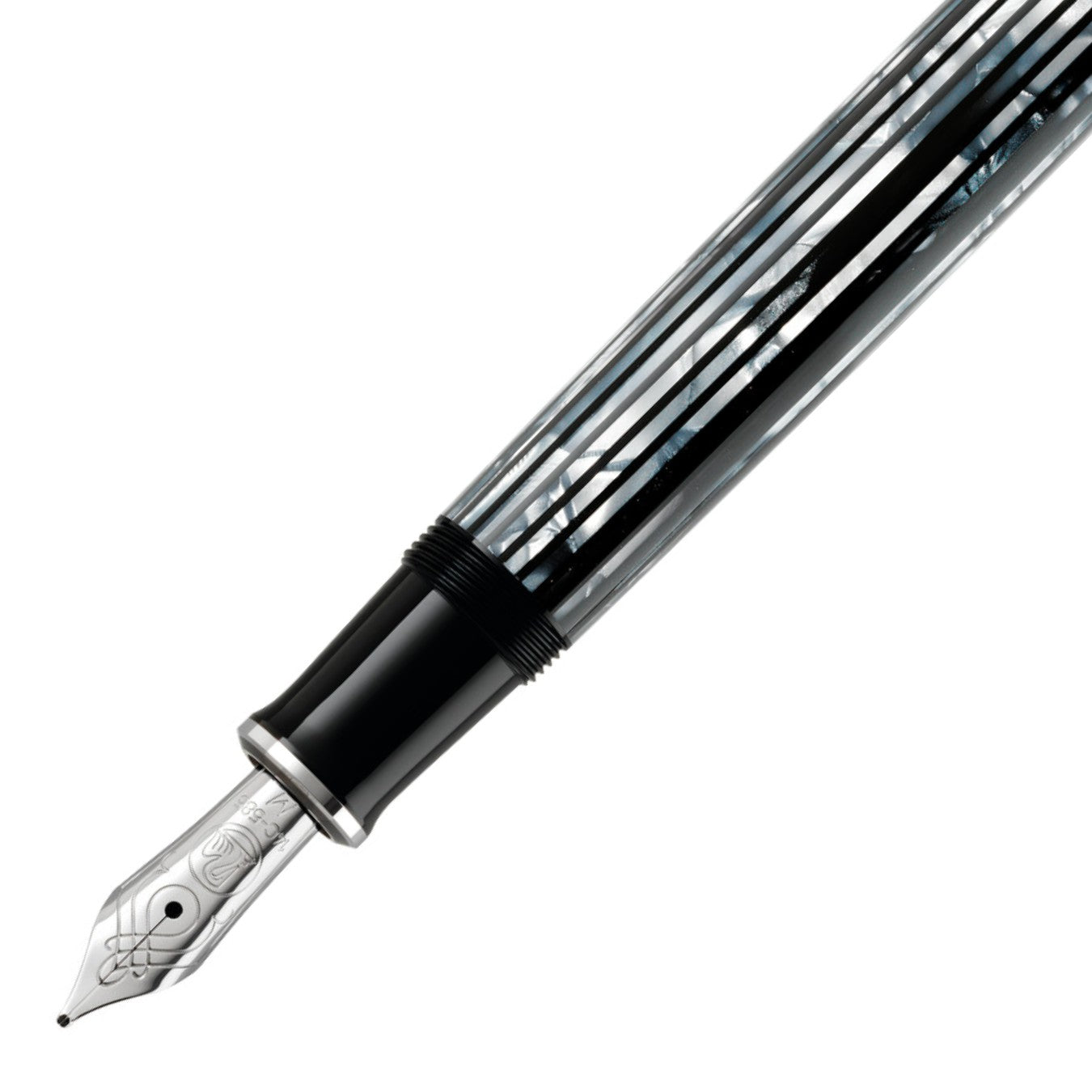 Pelikan Souverän® M605 Tortoiseshell-Black Fountain Pen - Special