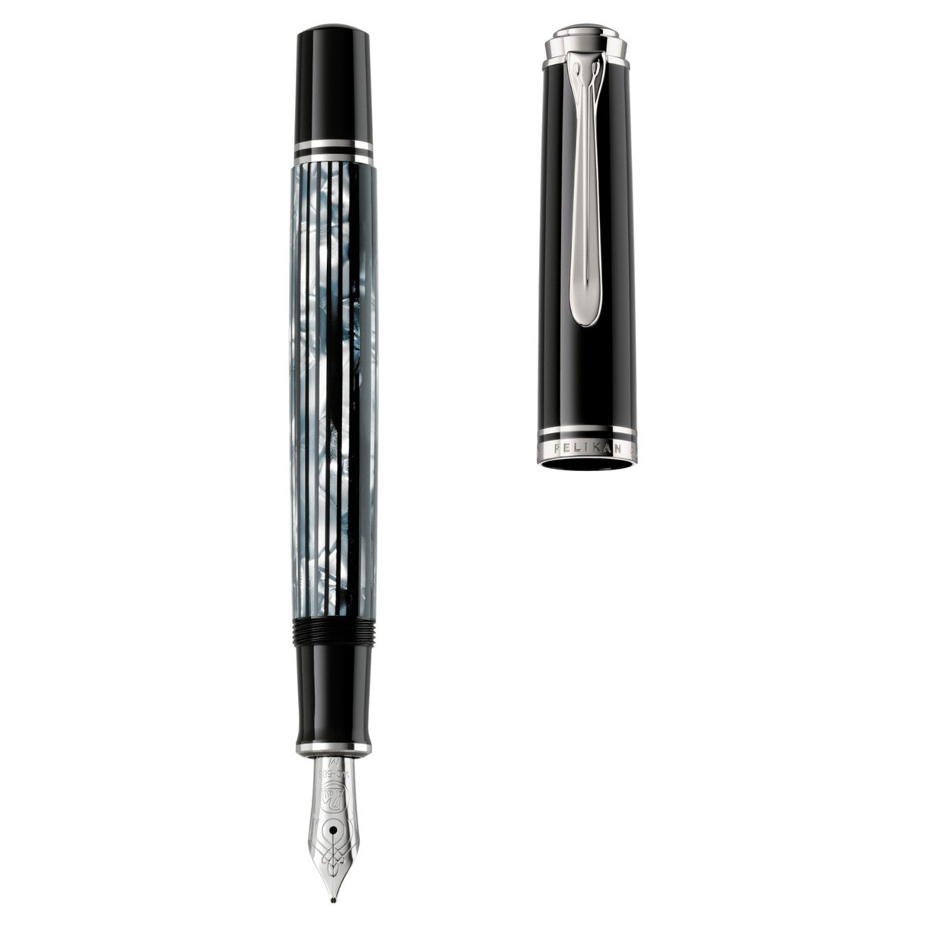 Pelikan Souverän® M605 Tortoiseshell-Black Fountain Pen - Special