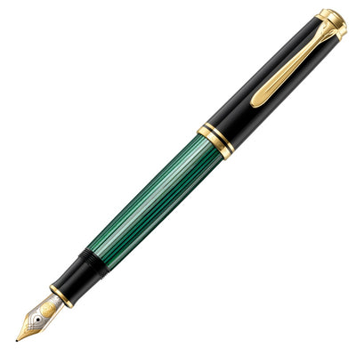 Pelikan Souverän® M800 Black-Green Fountain Pen