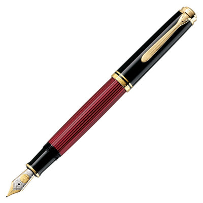 Pelikan Souverän® M800 Black-Red Fountain Pen