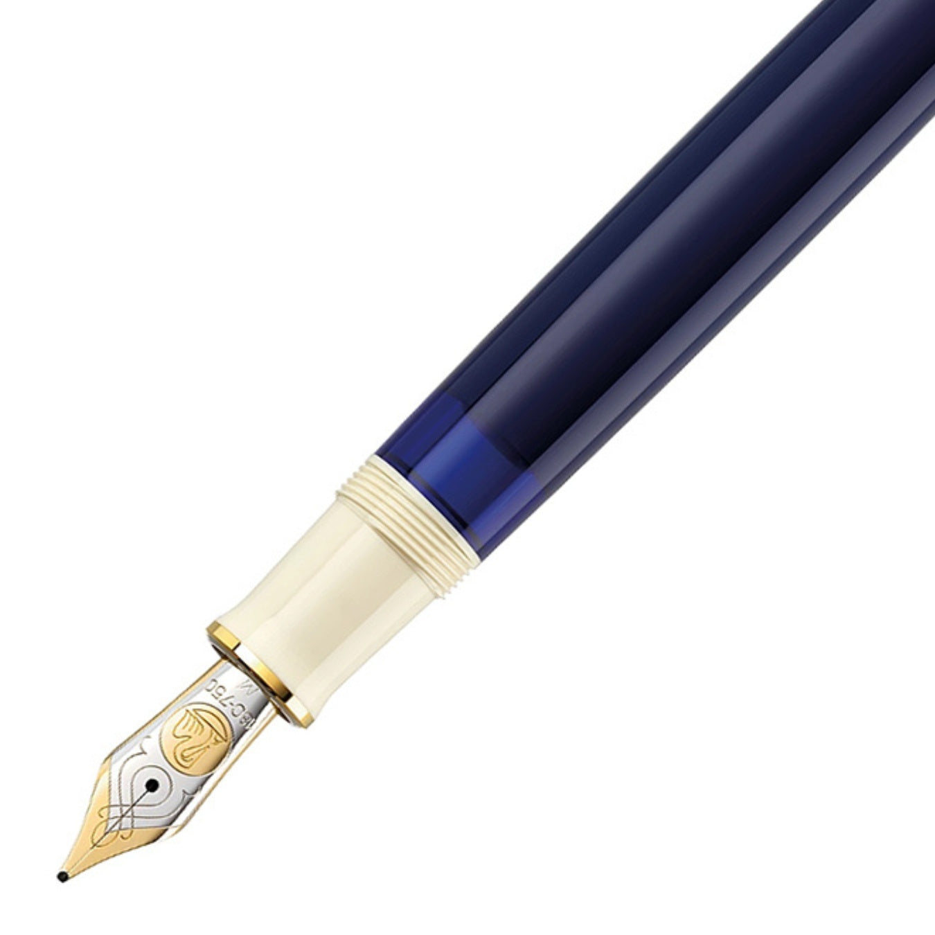 Pelikan Souverän® M800 Cream Blue Fountain Pen - Special Edition