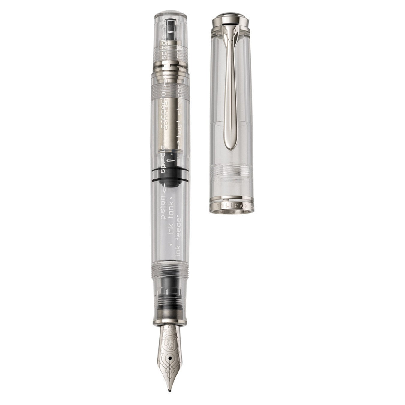 Pelikan Souverän® M805 Transparent - English Engravings – missing