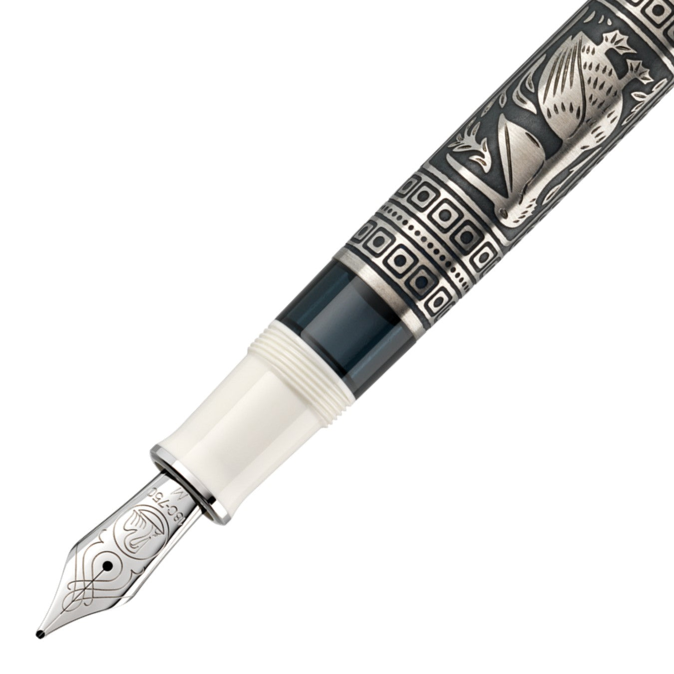 Pelikan Toledo® M910 White Fountain Pen - Special Edition 2024