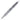 Pilot Capless Decimo Grey Fountain Pen 18K gold nib