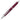 Pilot Capless Decimo Red Fountain Pen 18K gold nib
