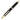 Pilot Capless Gold Black Fountain Pen 18K gold nib