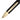 Pilot Capless Gold Black Fountain Pen 18K gold nib