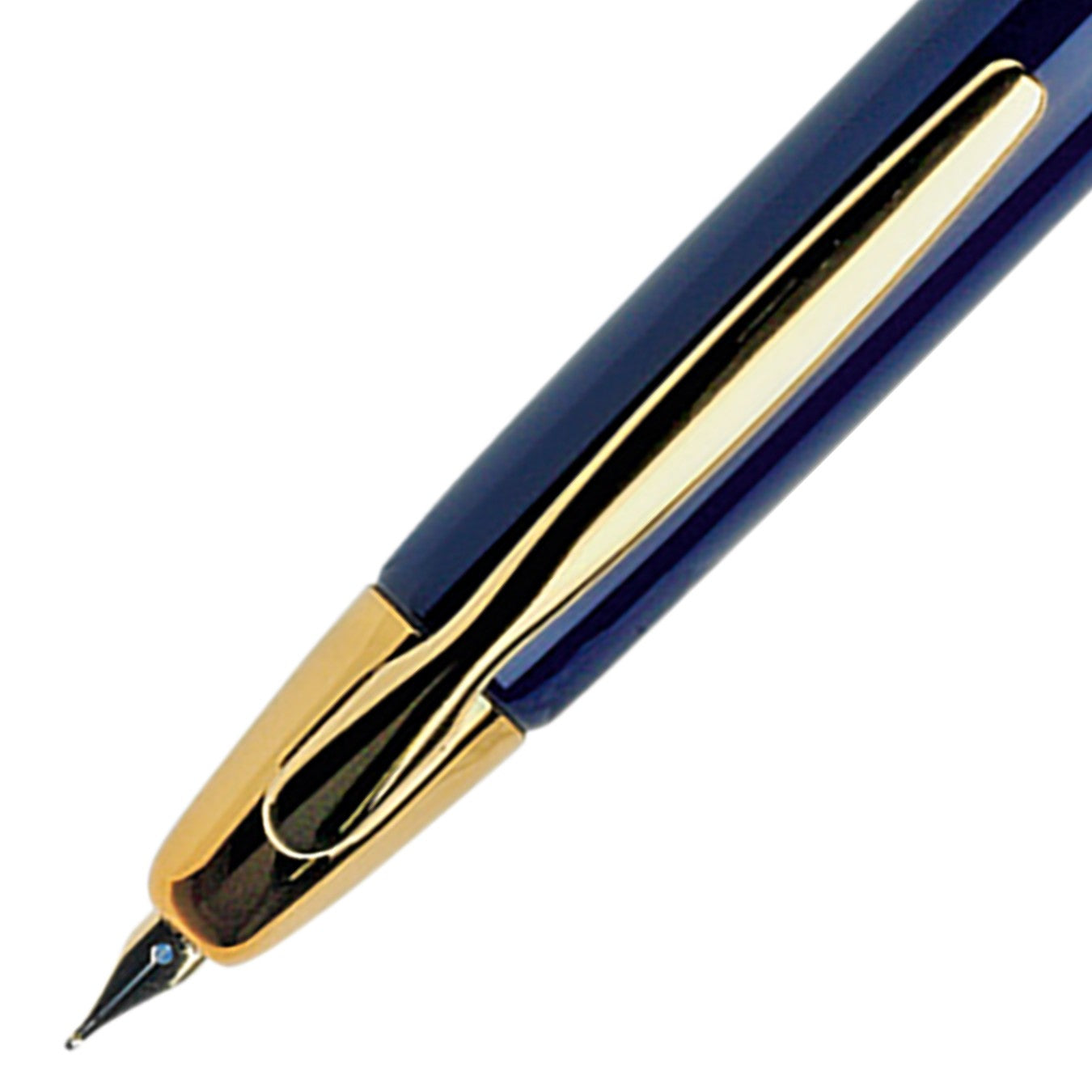 Pilot Capless - Lacquer Blue GT with 18 Karat Gold Rhodium Plated Fountain Pen - Image 2